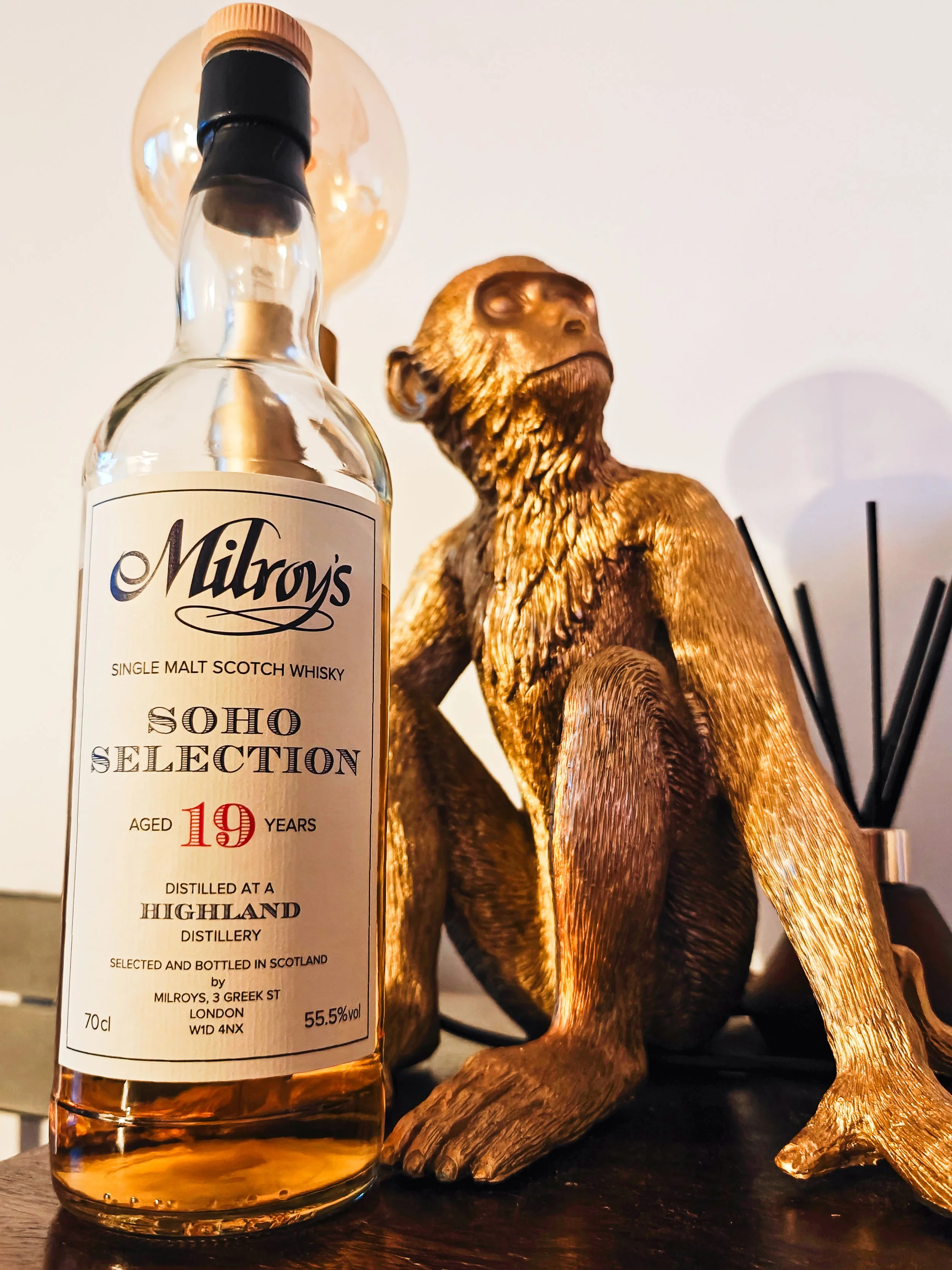 Milroy's Highland 19yo — Dramface